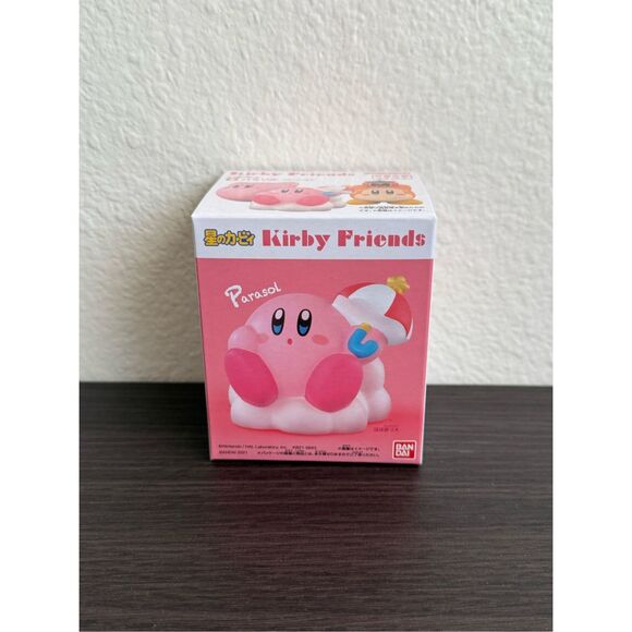 Kirby Friends Mini Figure - Kirby Parasol - Picture 1 of 4